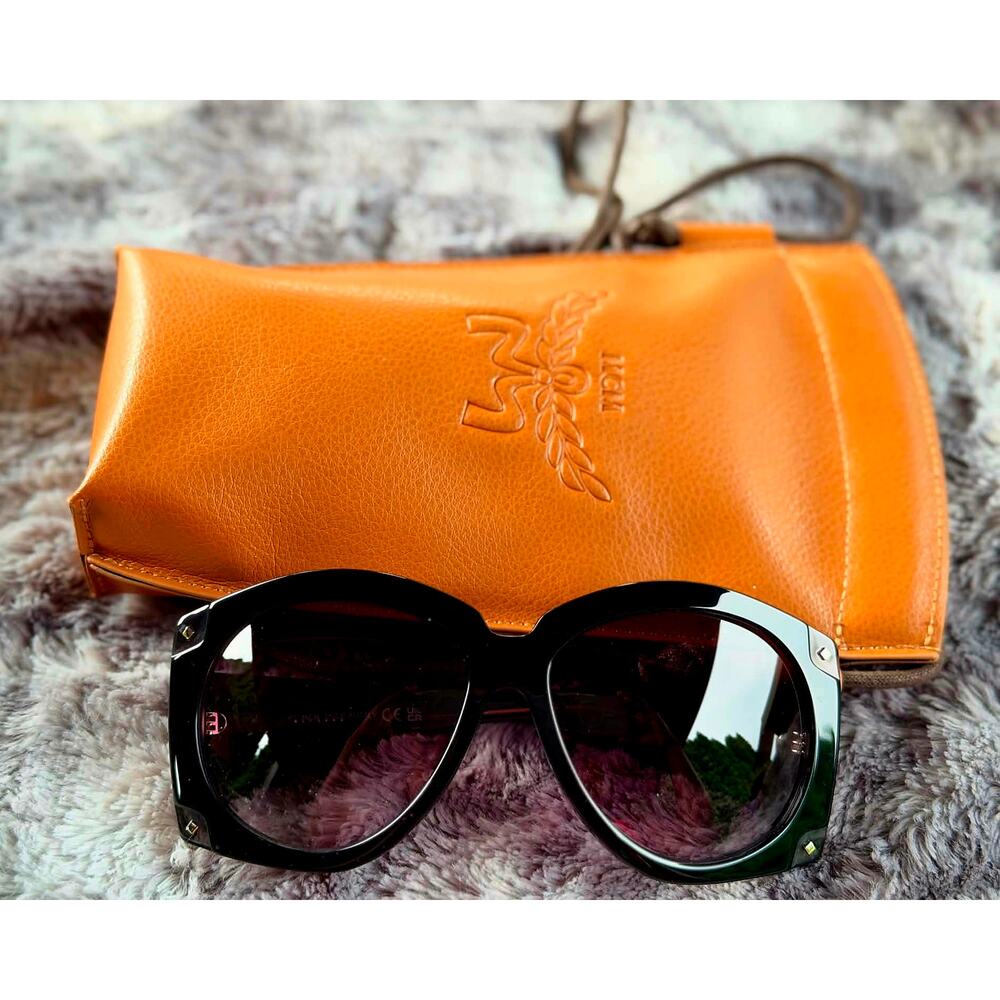 MCM Worldwide MW0005 Oversized Round Sunglasses โ NWT - Picture 7 of 7